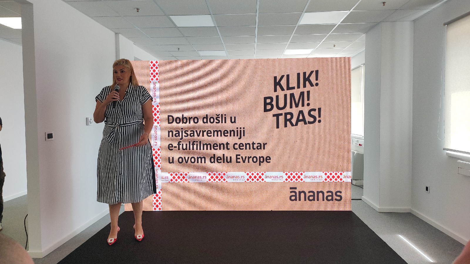 Ananas lansira prvi e-fulfillment centar u ovom delu Evrope