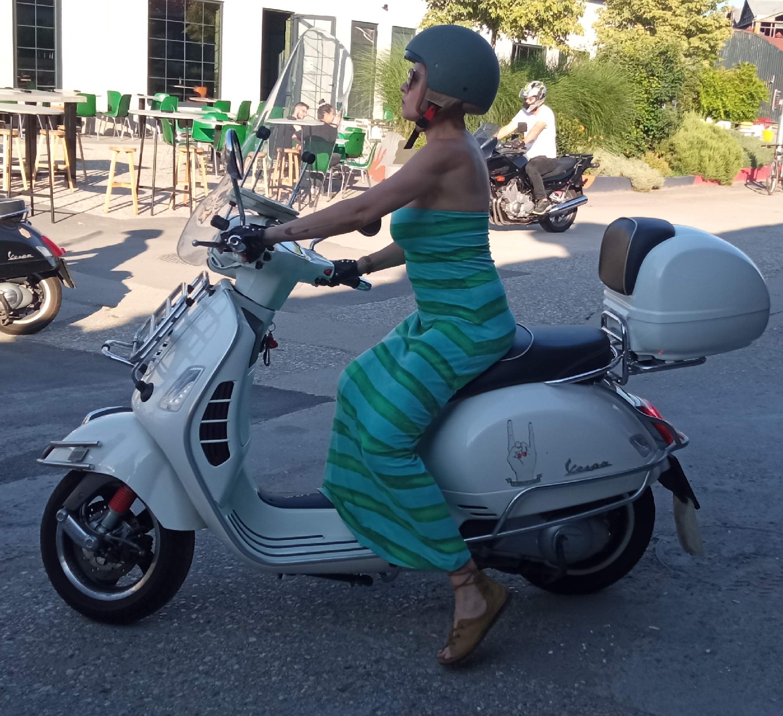 Promocija MotorLanda u Vespa Baru