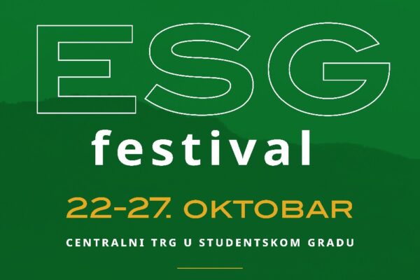 Festival održivog razvoja u Studentskom gradu