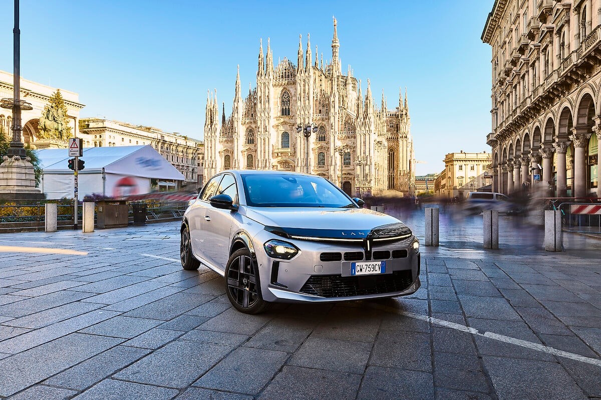 Lancia ypsilon