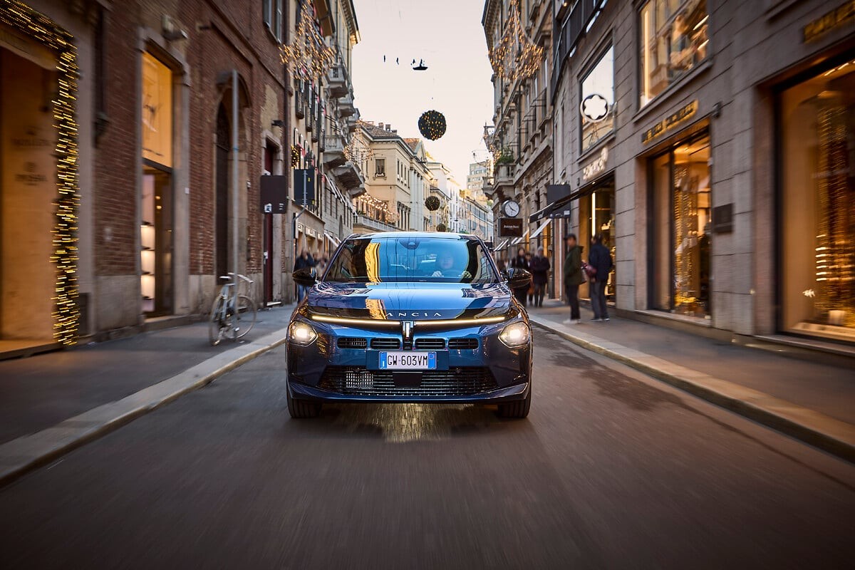 Lancia ypsilon