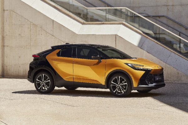 Milion Toyota C-HR na evropskim putevima