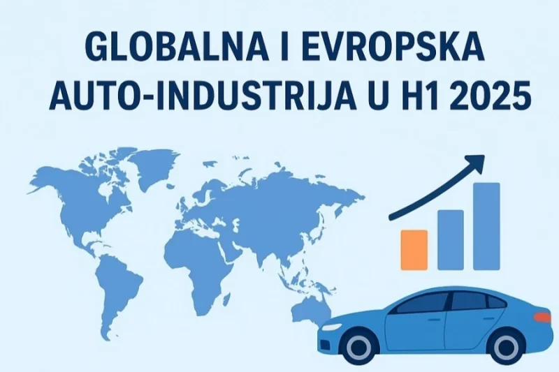 Svetska i evropska auto-industrija na dlanu