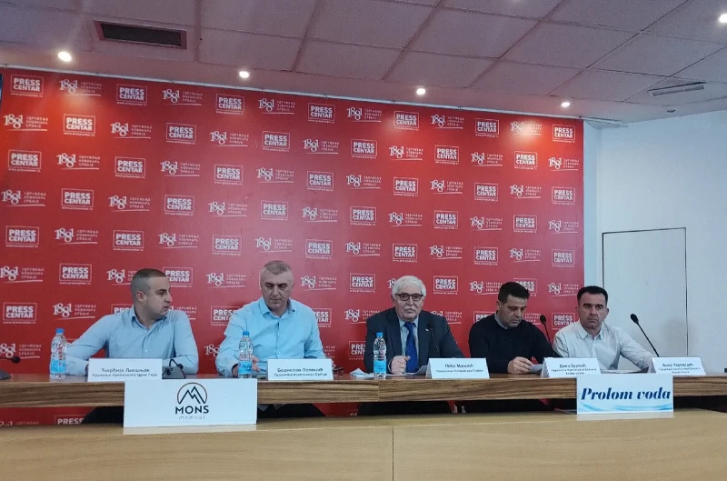 Počela blokada prevoznika na graničnim prelazima