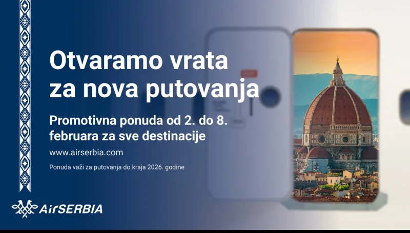 Veliki uspeh Er Srbije