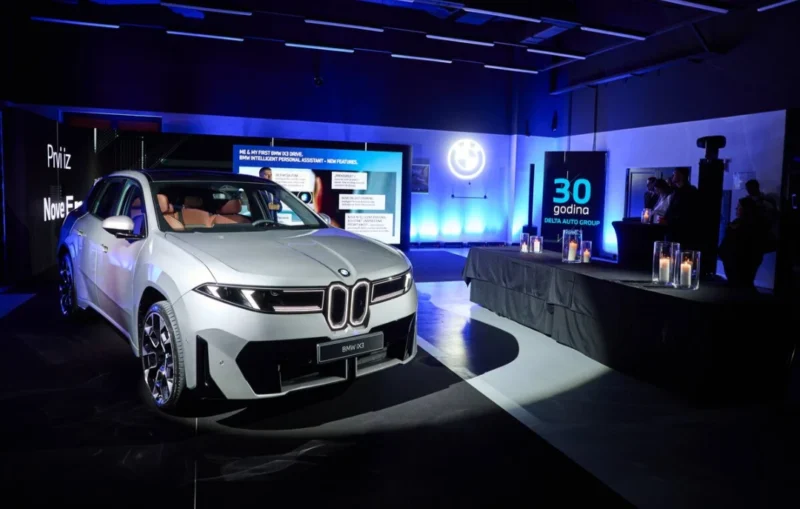BMW iX3 je Svetski automobil 2026.