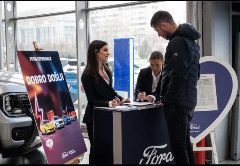 Ford Experience: Ekskluzivni dan test vožnji i inovacija