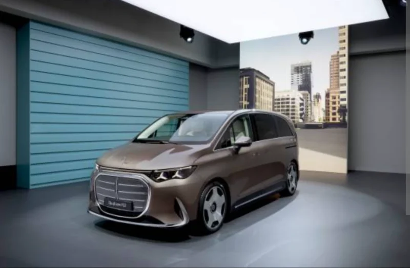 Novi “mercedes-benz VLE”