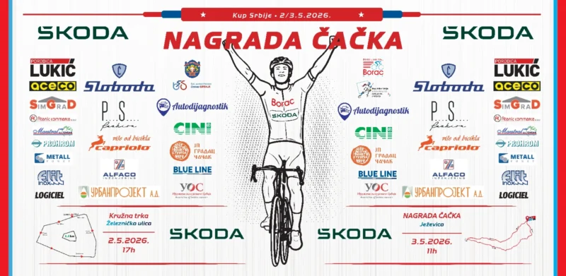 Nagrada Čačka i proslava 80 godina Borca