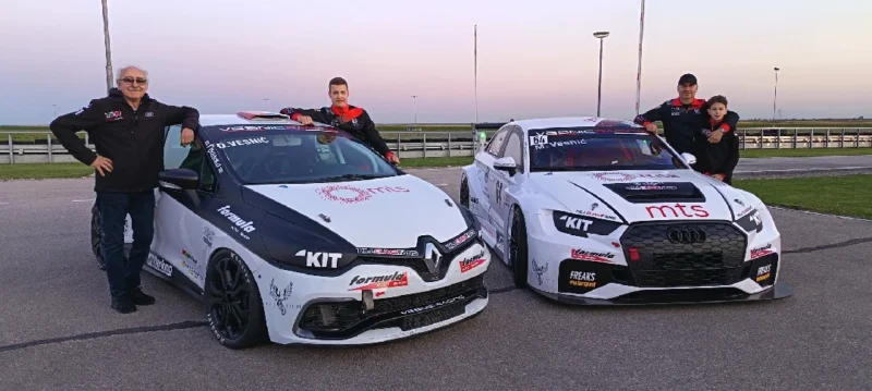 Treća generacija Vesnića izlazi na stazu