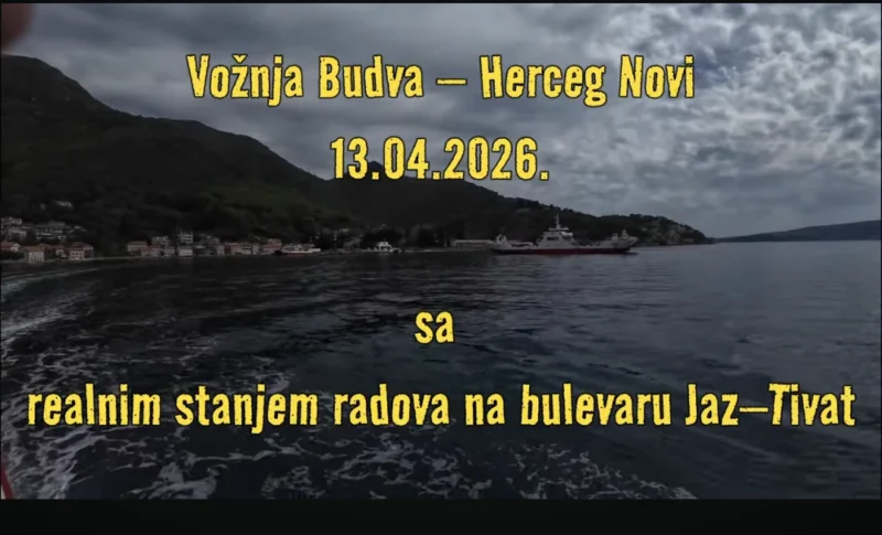 Budva-Herceg Novi za 1:15 časova