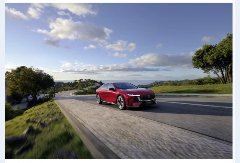 “Mazda 6e” je World Car Design of the Year 2026.