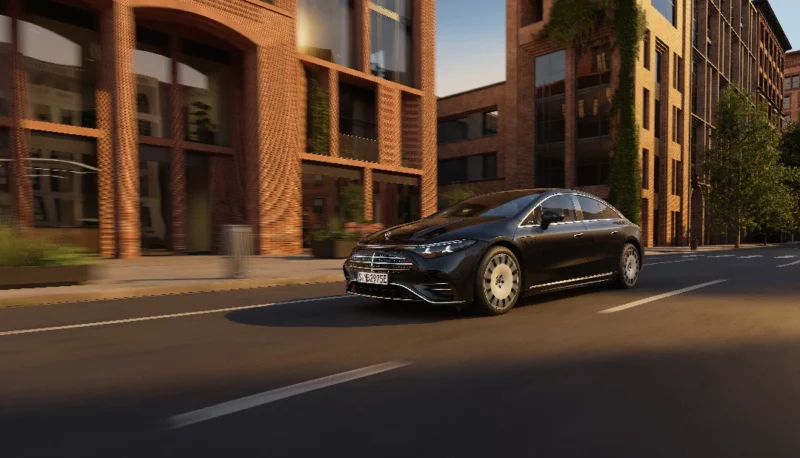 Novi Mercedes-Benz EQS