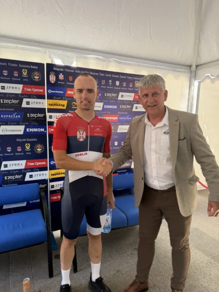 Trijumf Dušana Rajovića