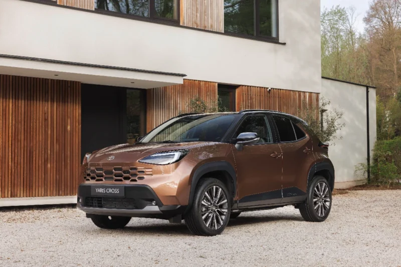 Nova “toyota yaris cross”