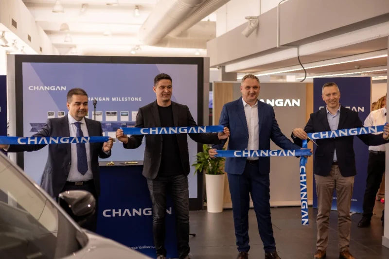 Otvoren novi Changan salon