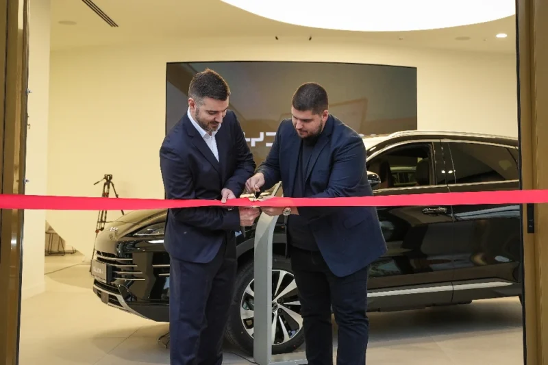Otvoren novi BYD salon