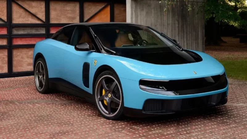 Prvi potpuno električni Ferrari- Luce