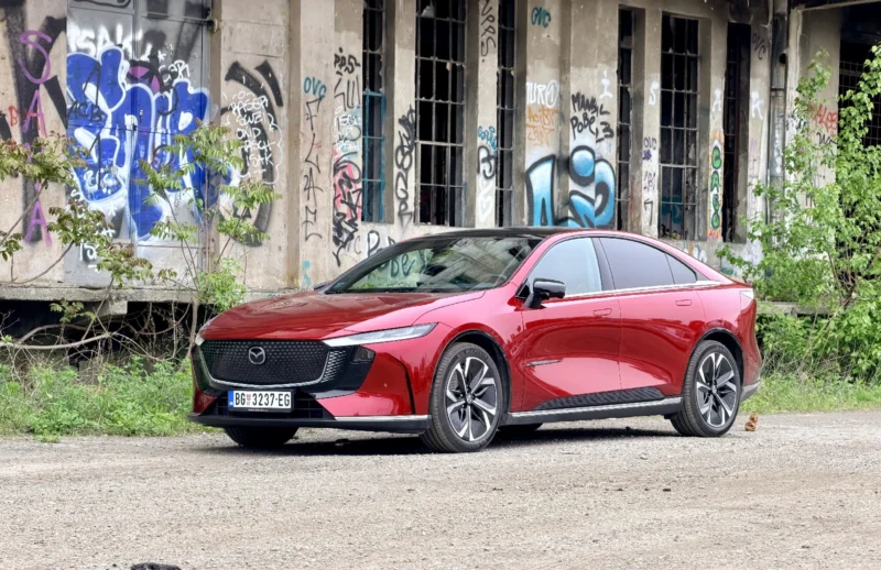 Test: “Mazda 6e”