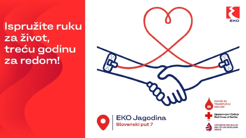 „Ispružite ruku za život“ 