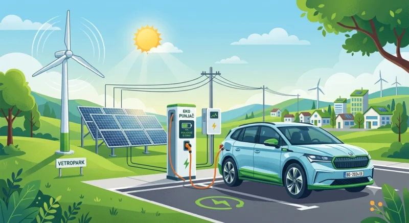 Srbija uklanja najveće prepreke za razvoj električne mobilnosti