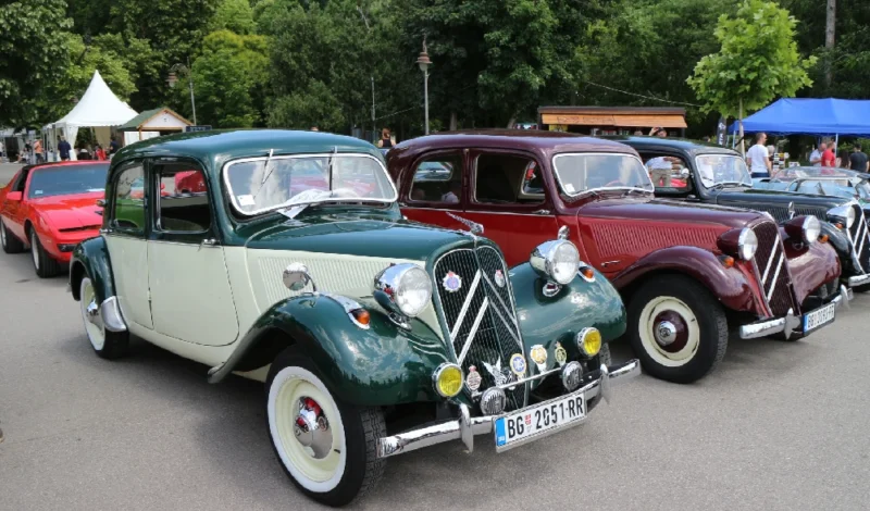Oldtajmeri na Kalemegdanu