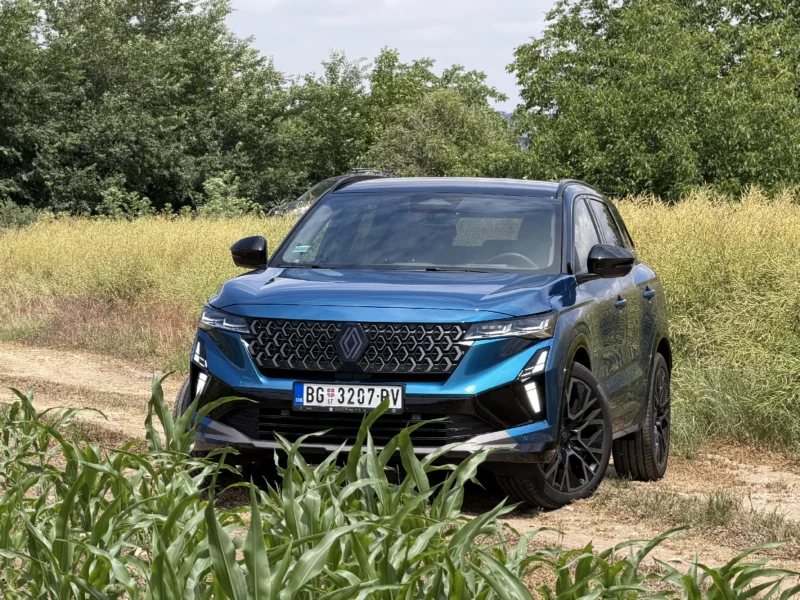 Test: Renault Austral E-Tech Full Hybrid 200 4Control