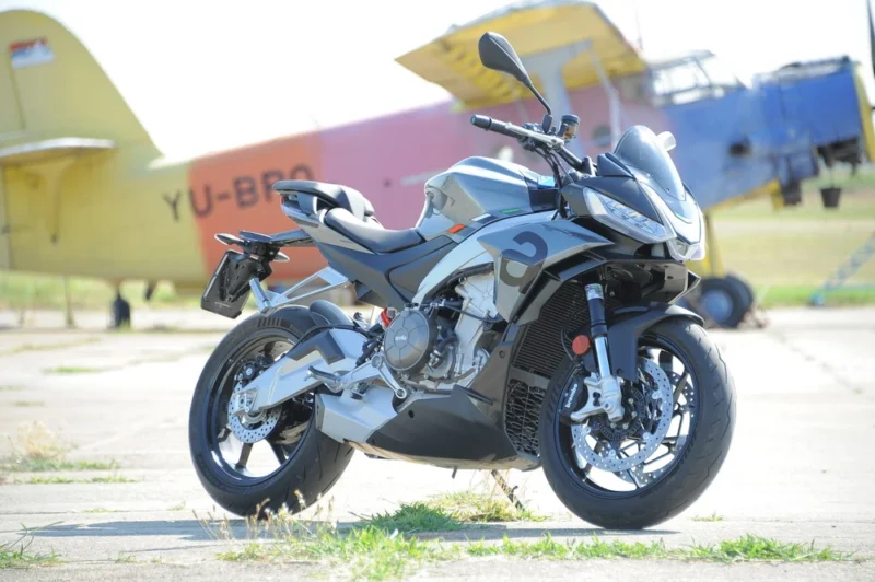 Moto Supertest 1. deo – Aprilia Tuono 660