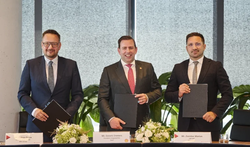 MOL Group potpisala ugovor sa kompanijom Shell