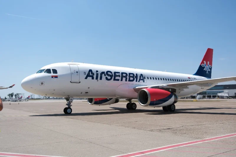 Novo pojačanje u floti Er Srbije: stigao erbas A320