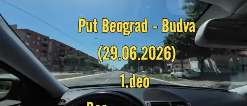 Idemo u Budvu!