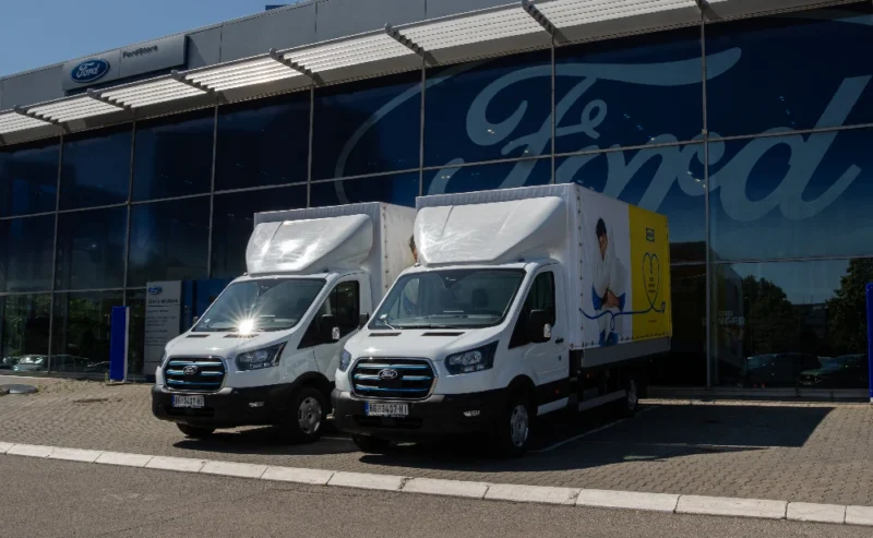Elektrićni “ford transit” u Srbiji