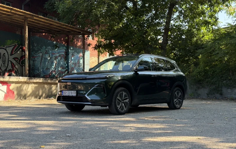 Test: Geely Starray EM-i