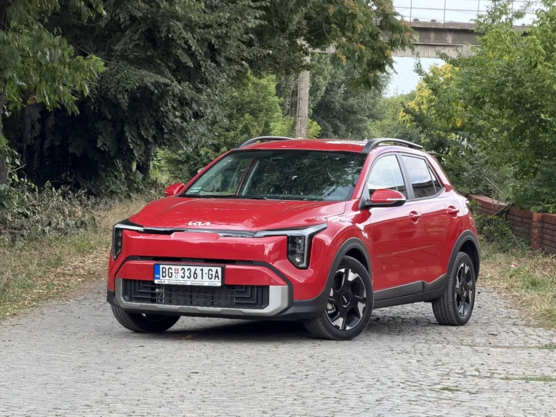 Test: Kia Stonic 1.0 T-GDI DCT