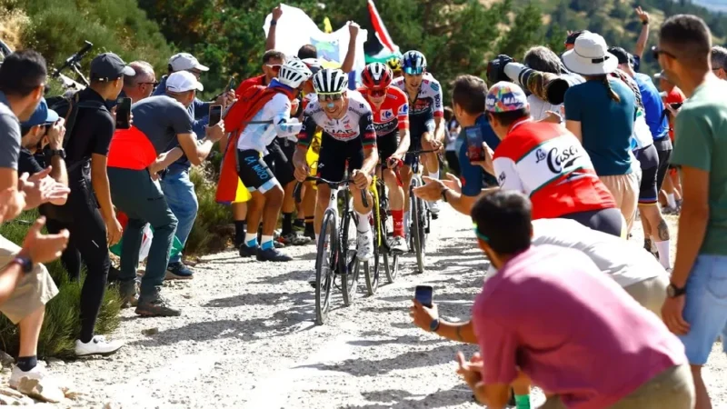 La Vuelta direktno!