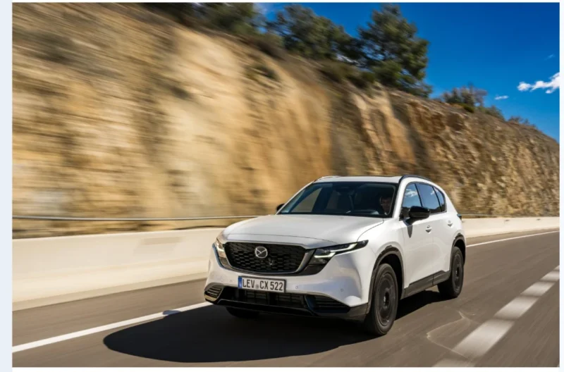 “Top safety” za novu “mazda CX-5”