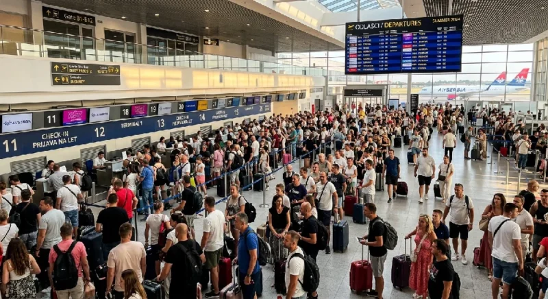 Gužve na aerodromima i kako se prilagoditi?
