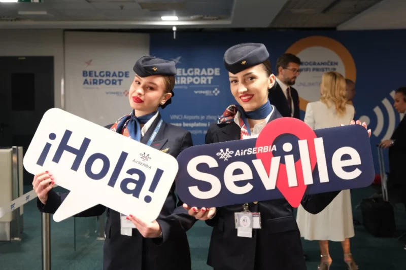 Od danas direktni letovi između Beograda i Sevilje