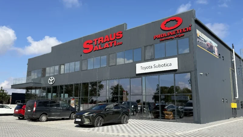 Gota Car otvara novi prodajno-servisni centar u Subotici