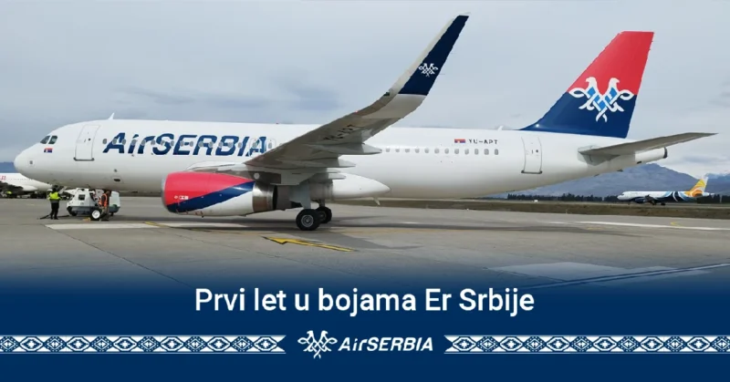Er Srbija druga najbolja avio-kompanija