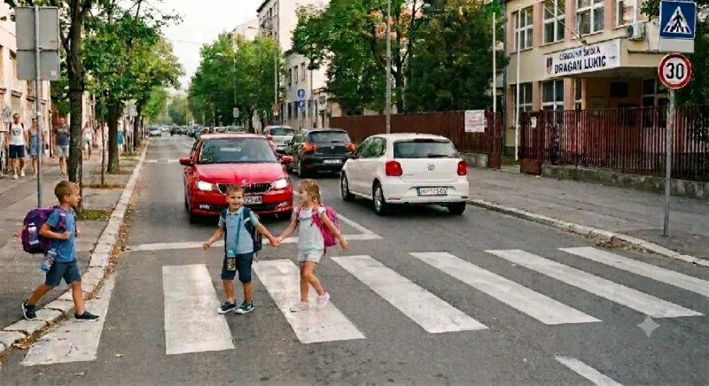 Vozači oprez: deca kreću u školu