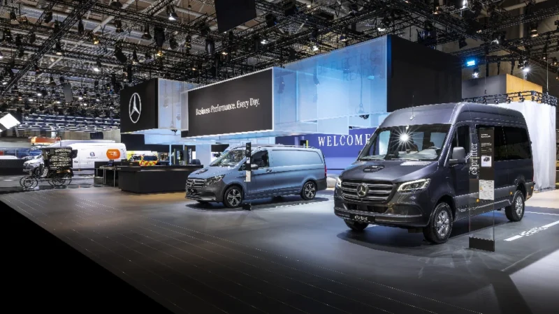 Mercedes-Benz Vans: pogled u budućnost
