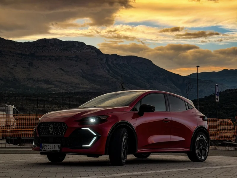 Test: “Renault Clio Techno TCe 115 EDC” – od Beograda do mora