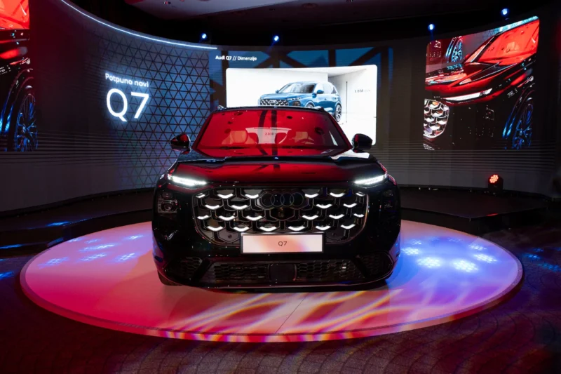 Novi Audi Q7 u Srbiji