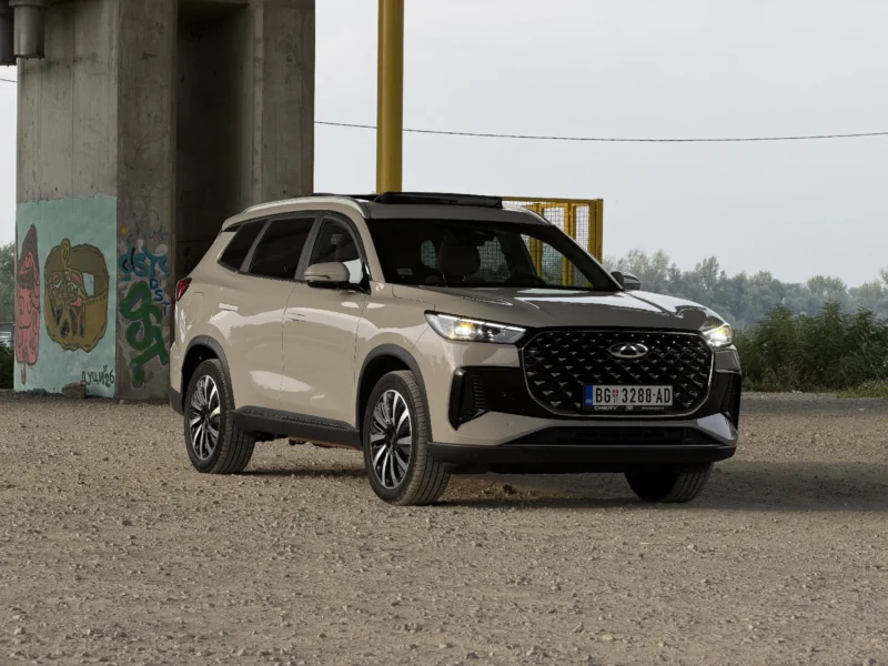 Test: Chery Tiggo 8 Pro PHEV