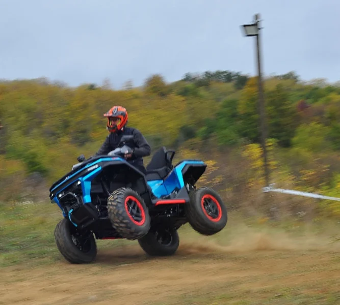 Novi CFMOTO CFORCE C6 PRO stiže u Srbiju u decembru