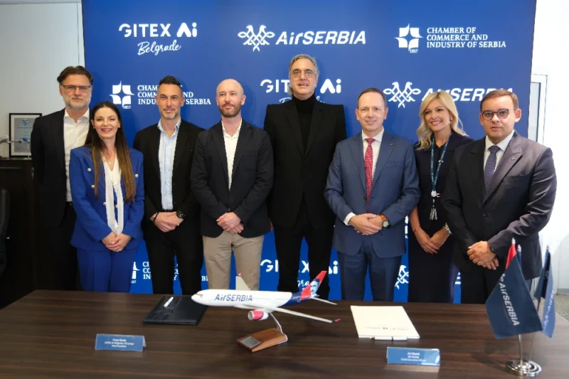 Novi strateški partner Er Srbije