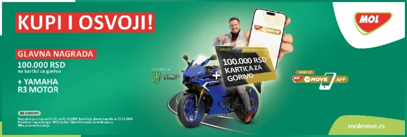 MOL ponovo nagrađuje kupce