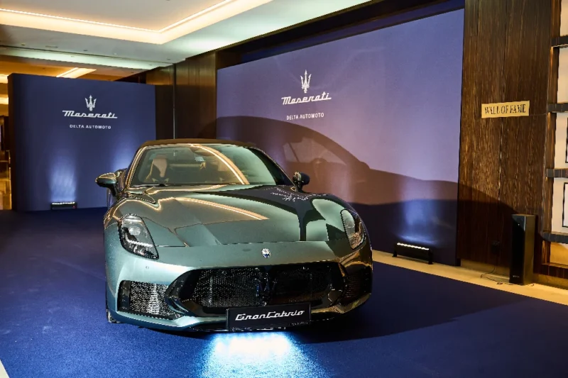 Restilizovani Maserati GranCabrio i Grecale stigli u Srbiju (foto, video)