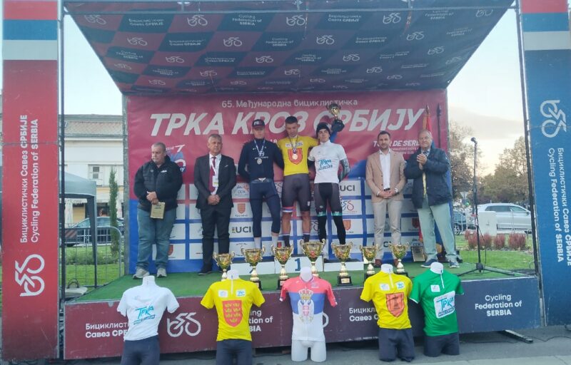 Ognjen Ilić prvi u Požarevcu